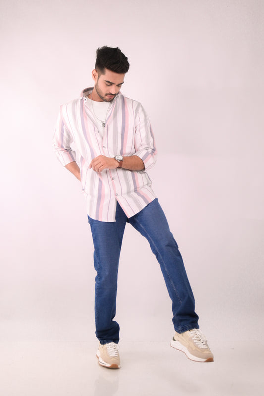 Light Blue Slim-fit Jeans