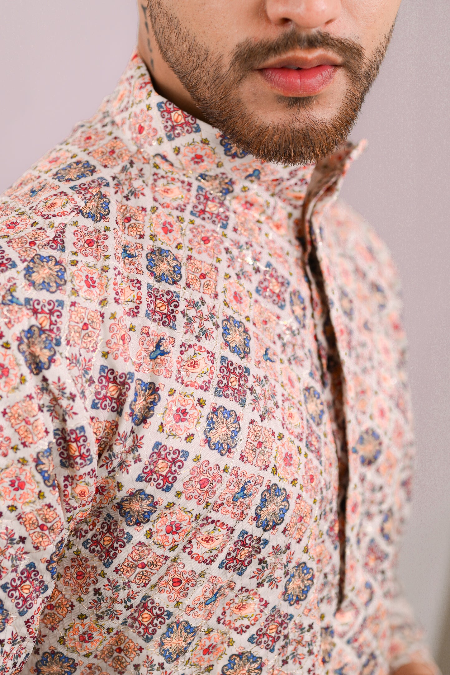 Digital Printed Kurta Set