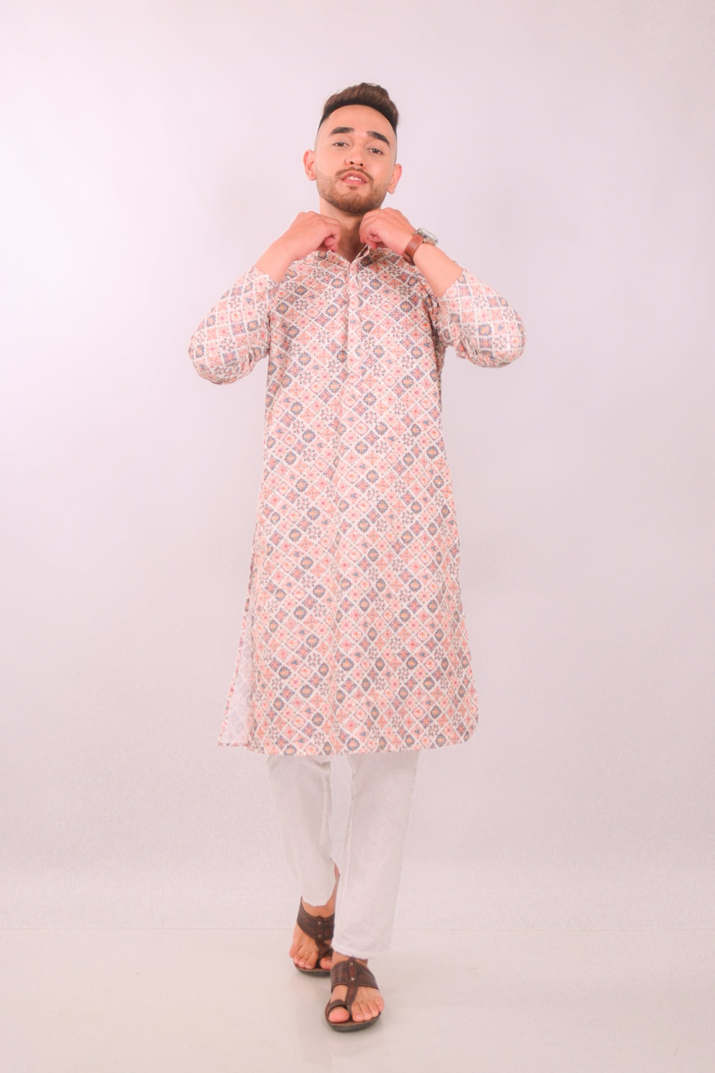 Digital Printed Kurta Set