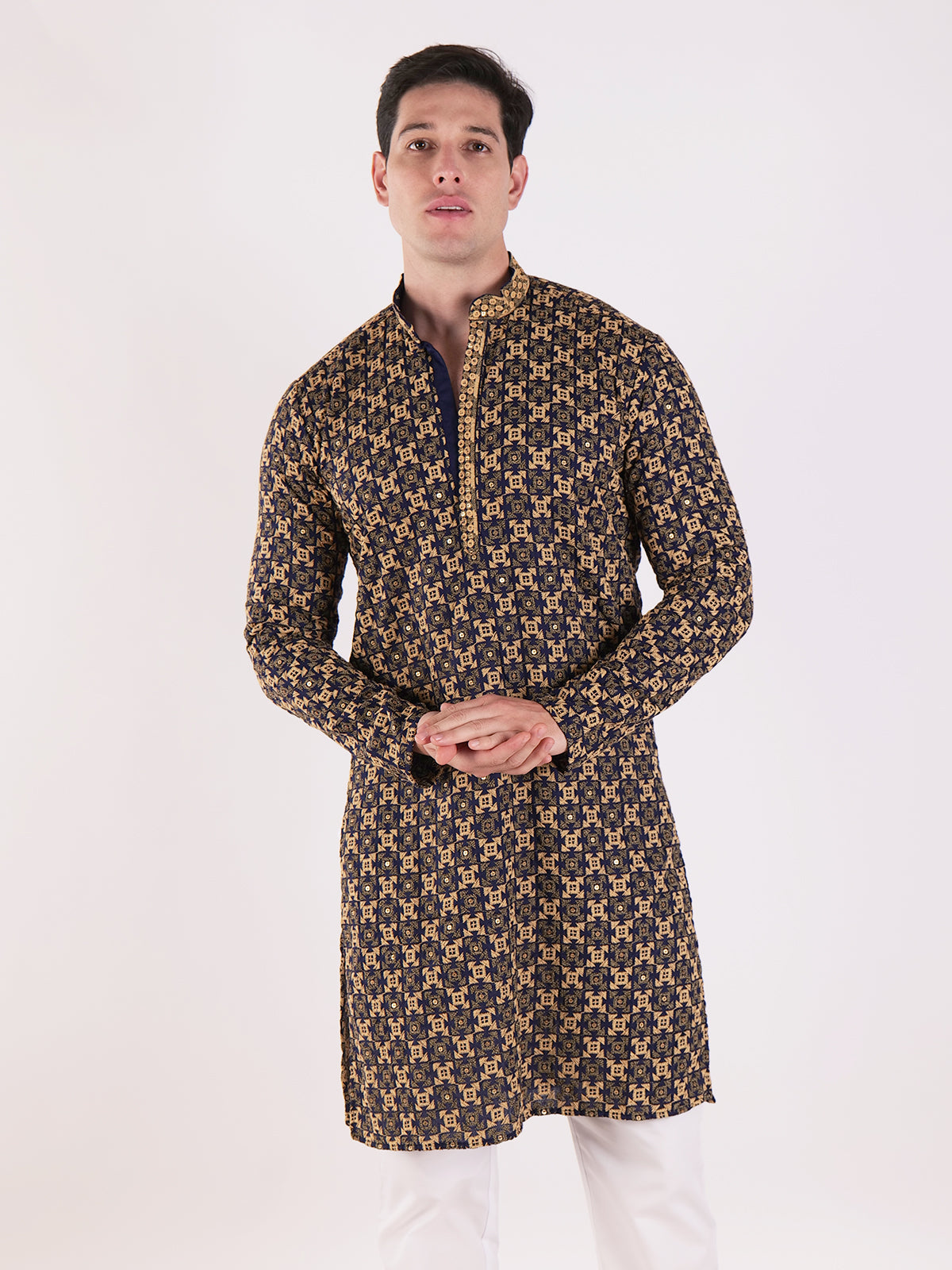 Golden Yellow Kurta Set