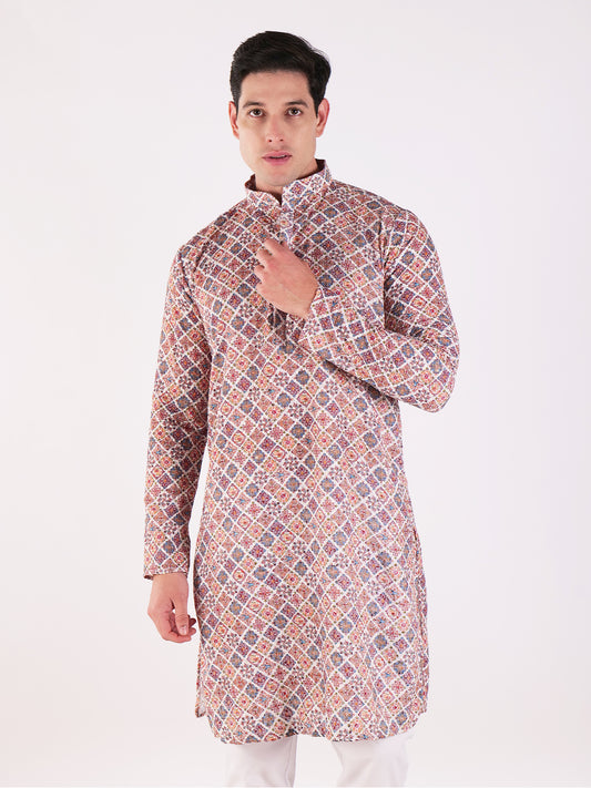 Mosaic Elegance Kurta