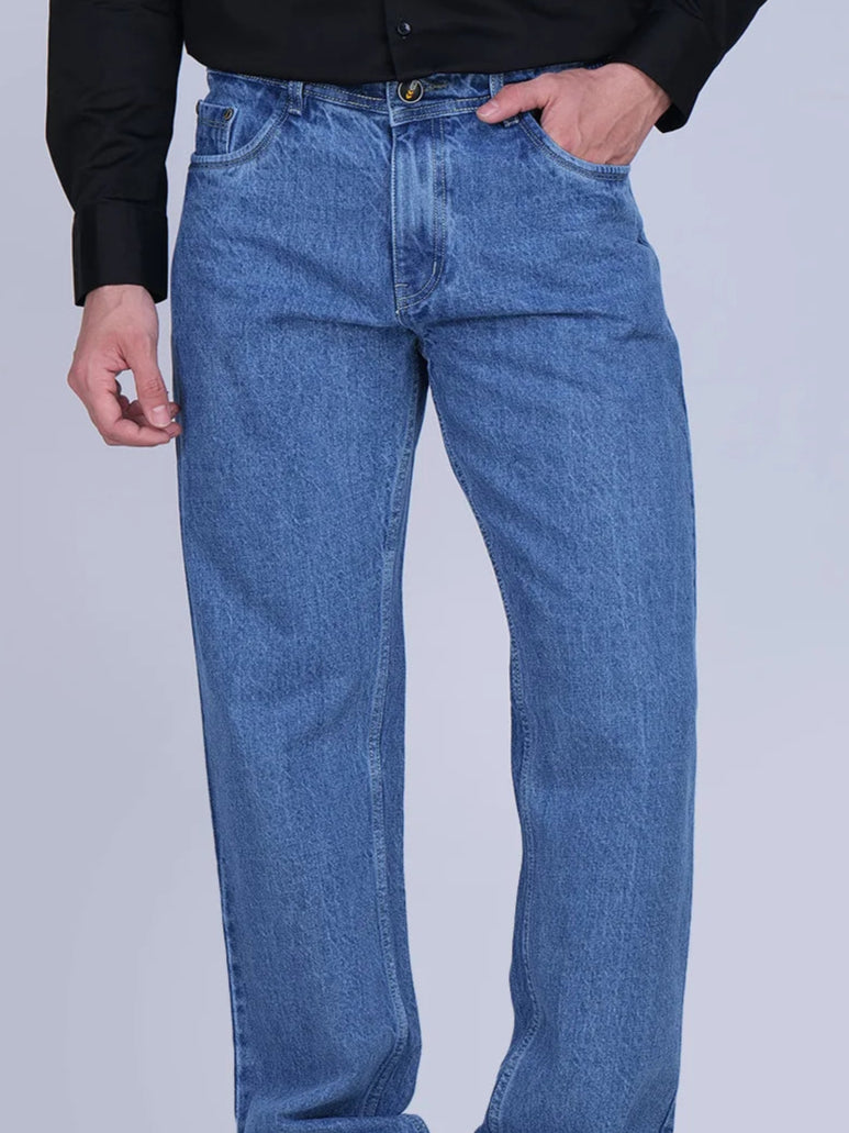 Men’s Light Blue Denim