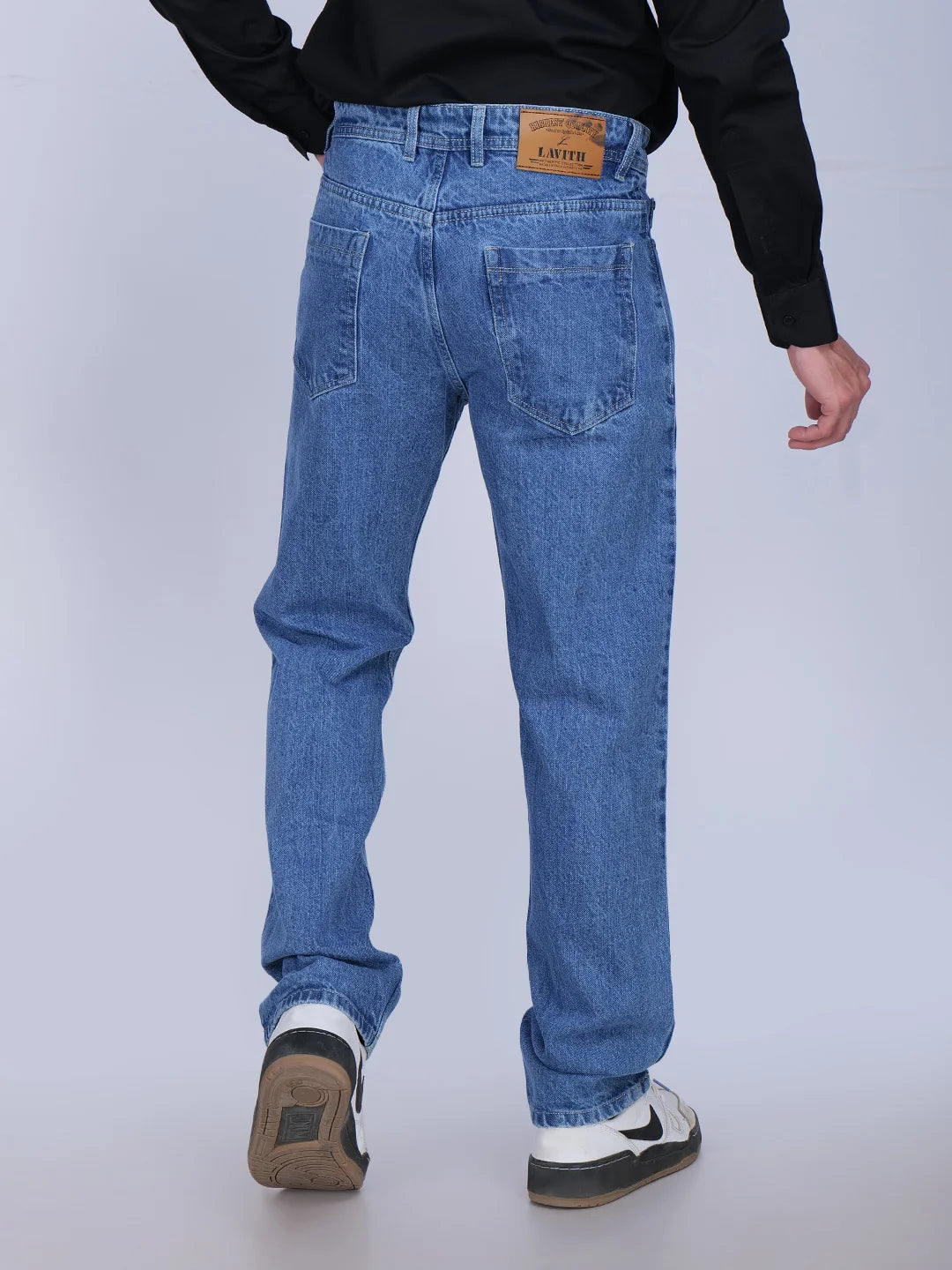 Men’s Light Blue Denim