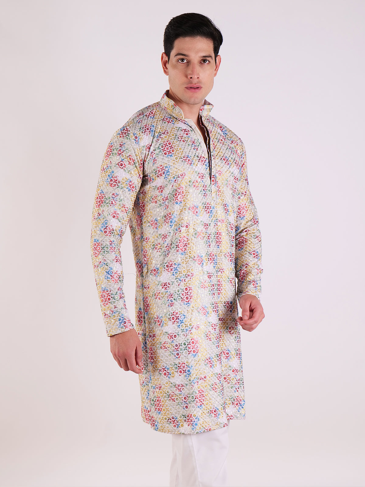 Royal Resham Heavy Work Kurta Set