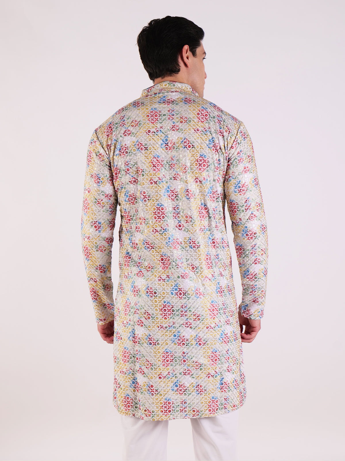 Royal Resham Heavy Work Kurta Set