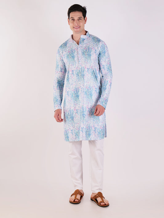 Resham Luxe Kurta Set