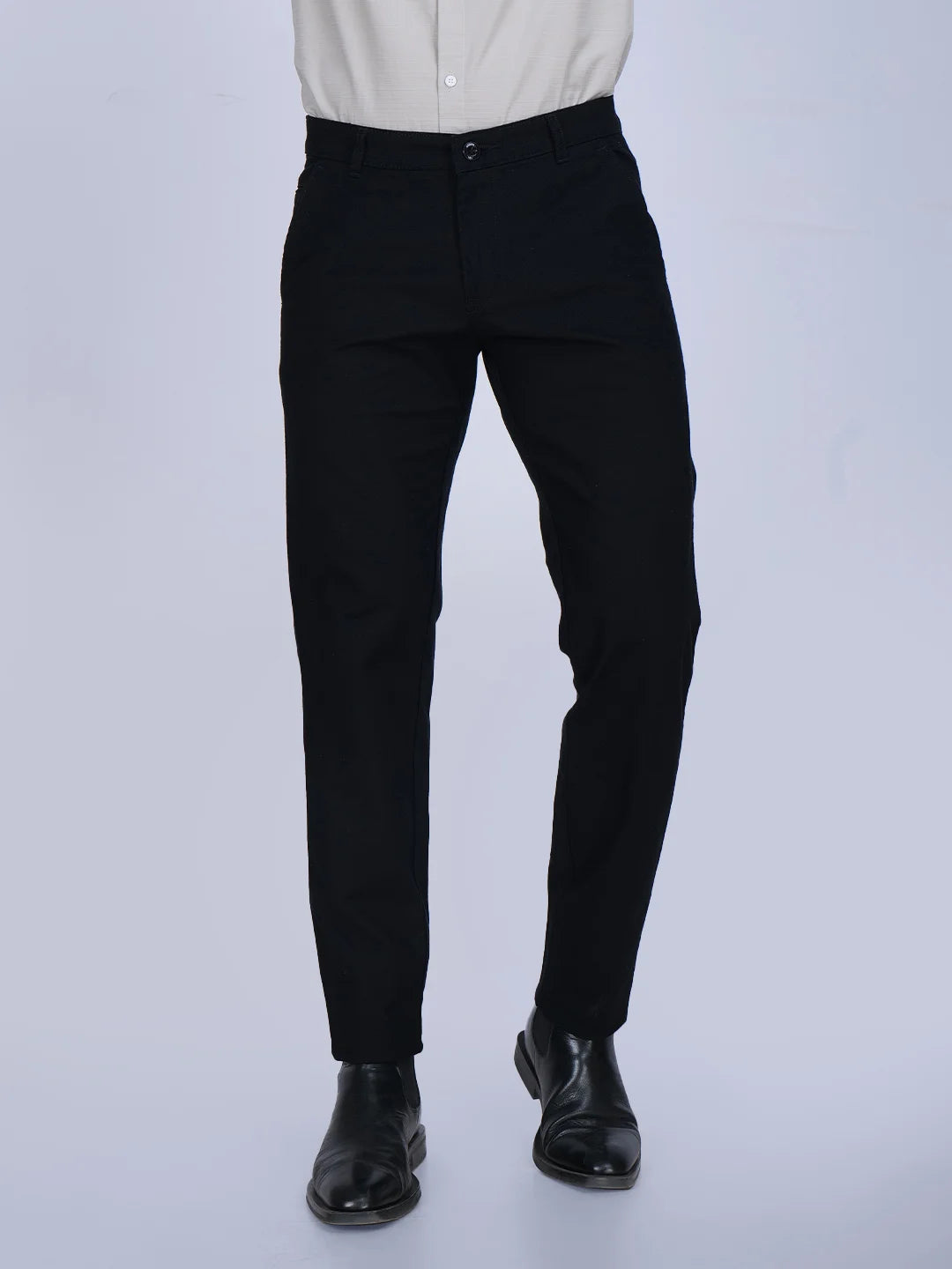 Black Linen Trouser