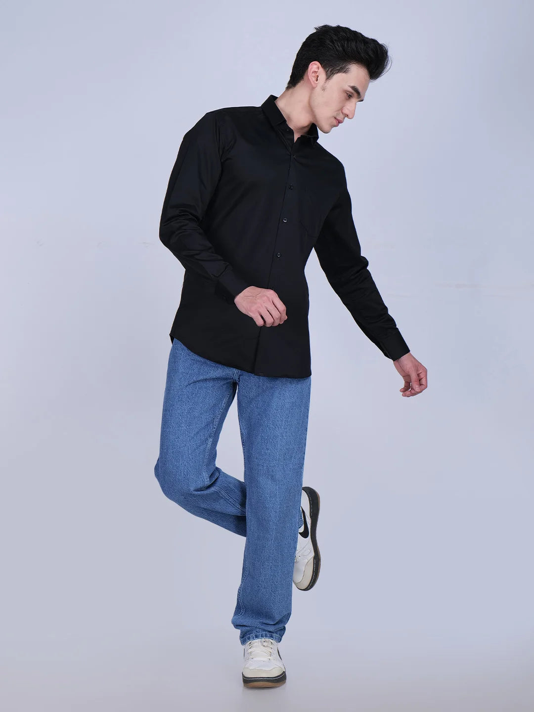 Men’s Light Blue Denim