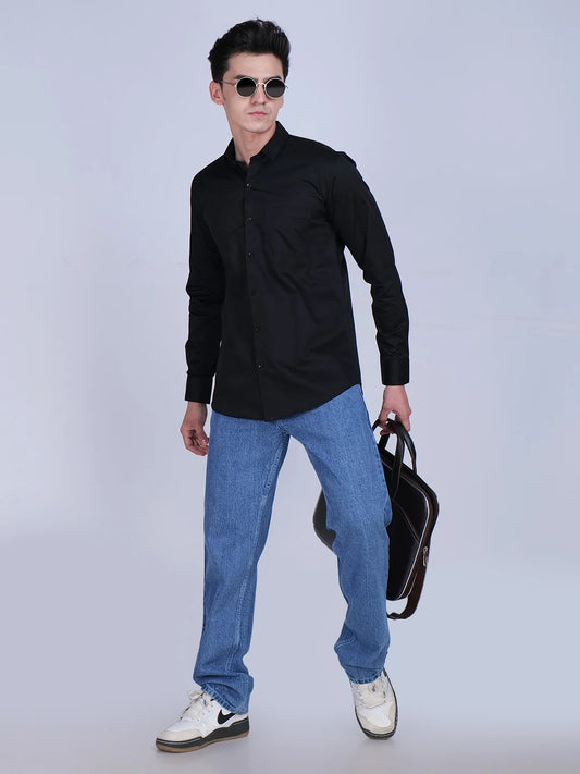 Men’s Light Blue Denim