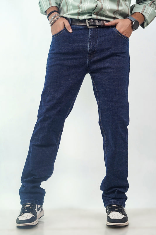 Regular Fit Royal Blue Jeans