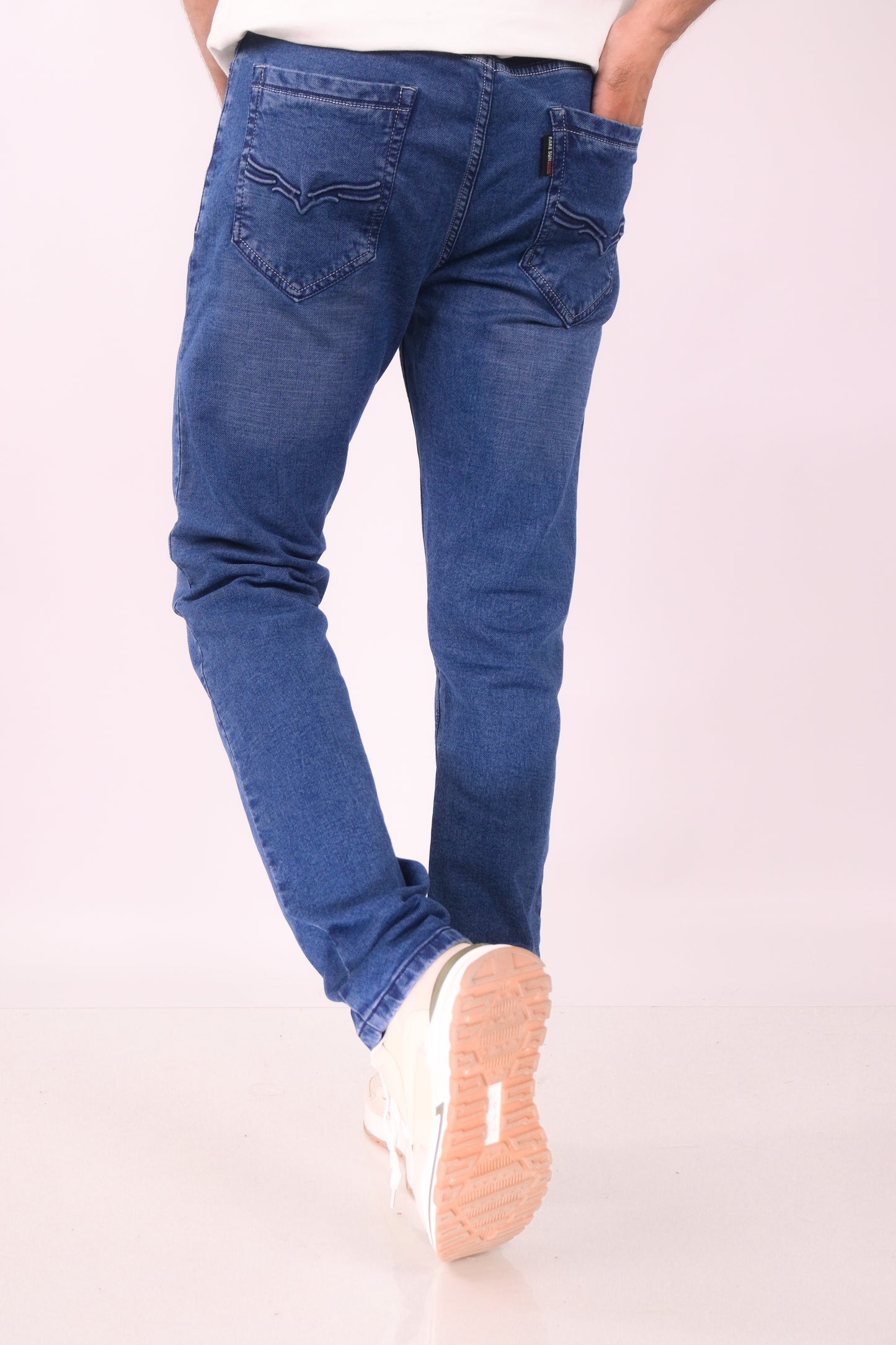 Light Blue Slim-fit Jeans
