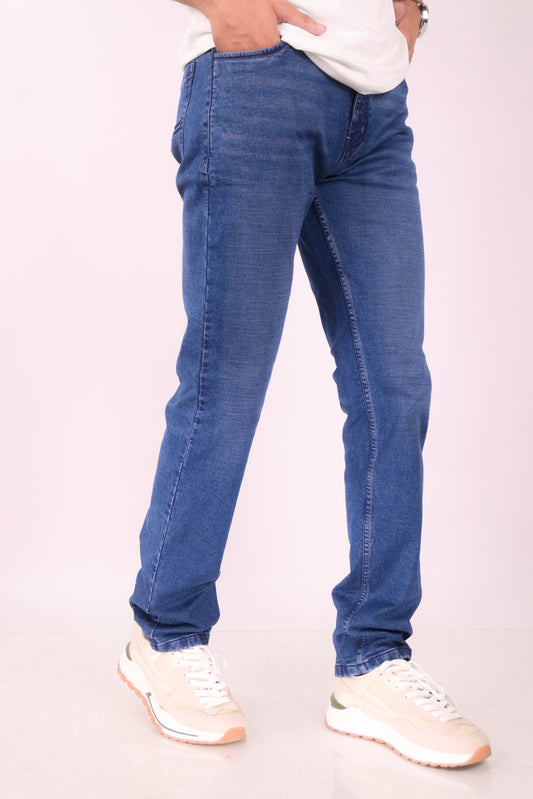 Light Blue Slim-fit Jeans