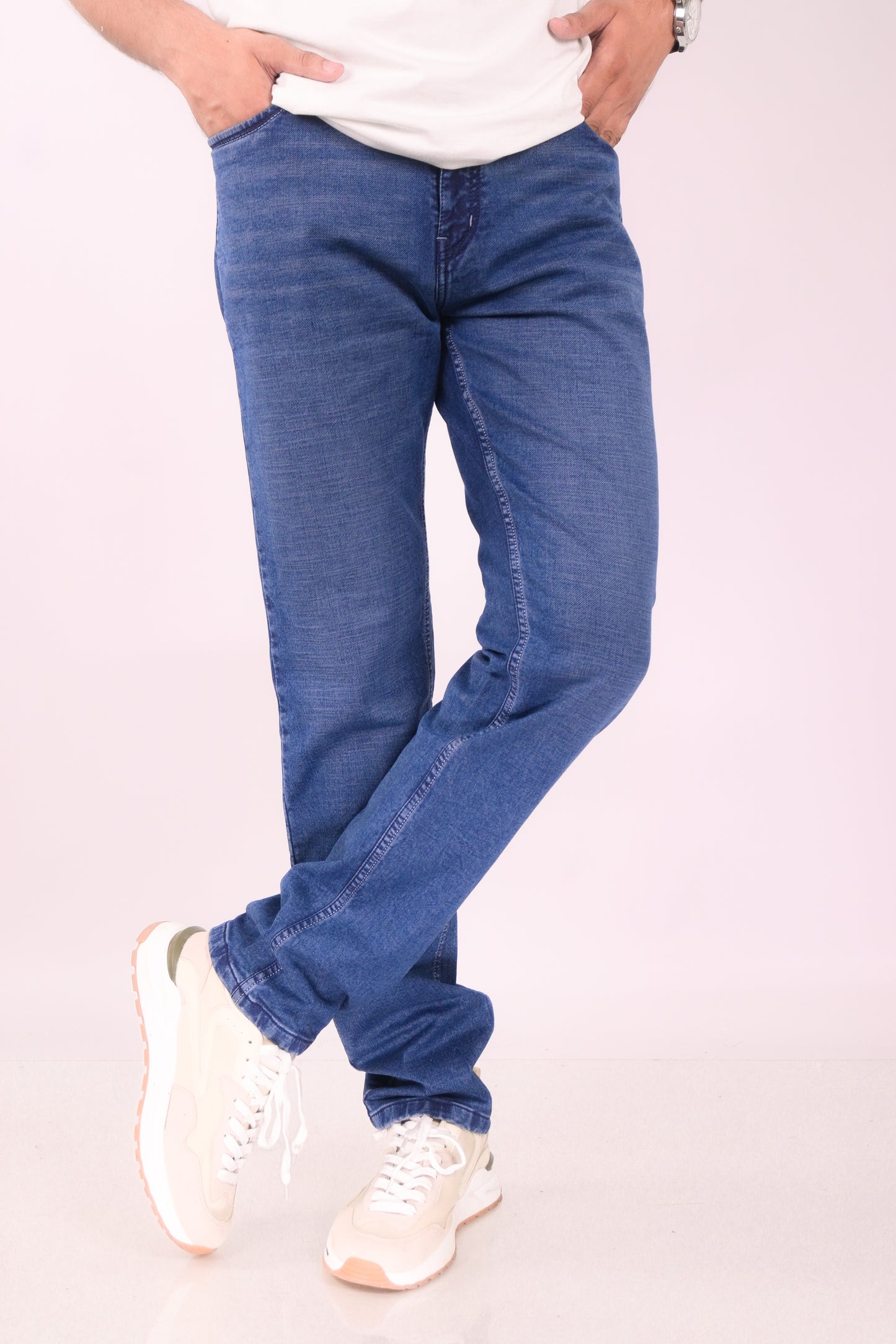 Light Blue Slim-fit Jeans