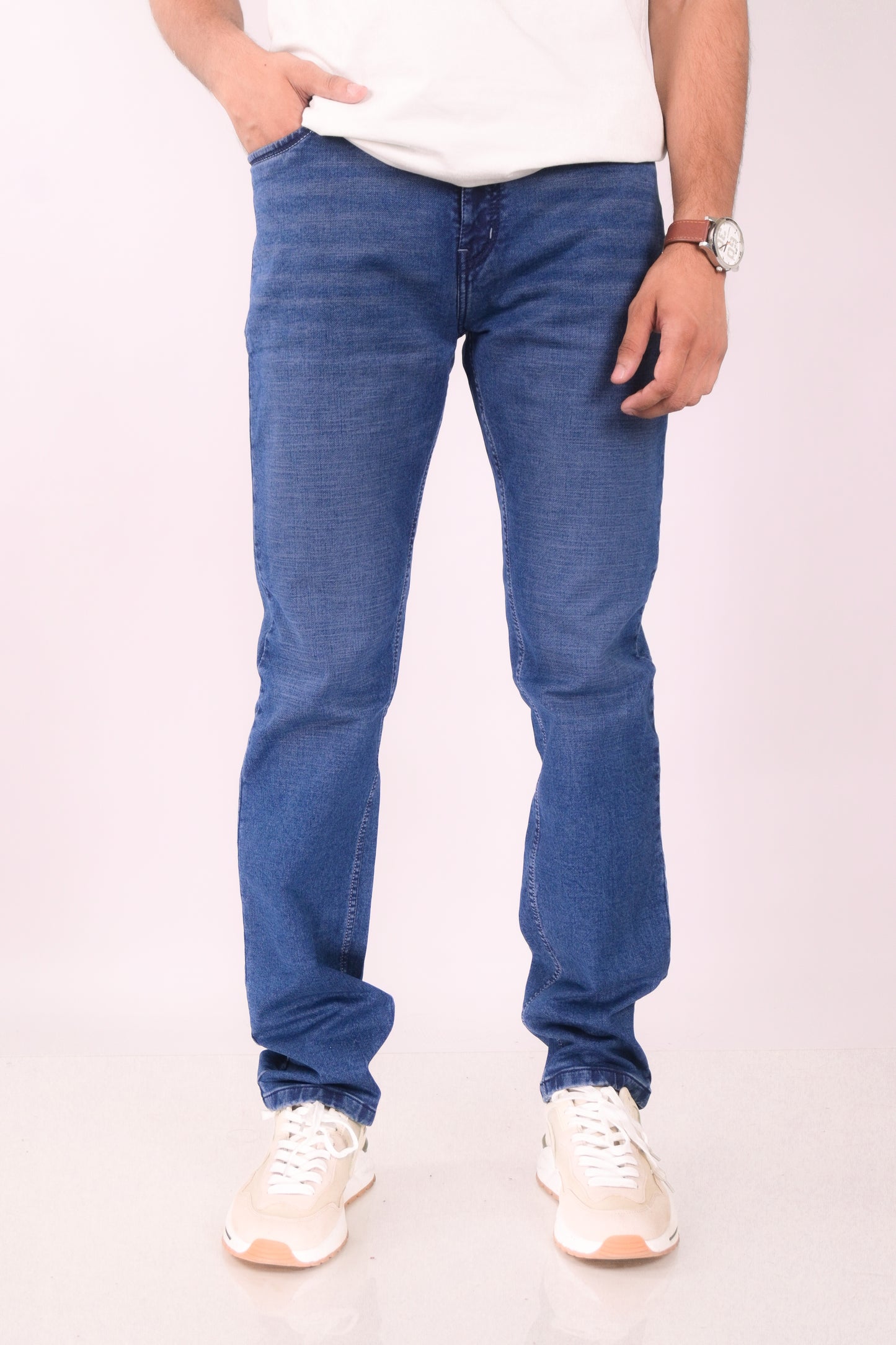 Light Blue Slim-fit Jeans