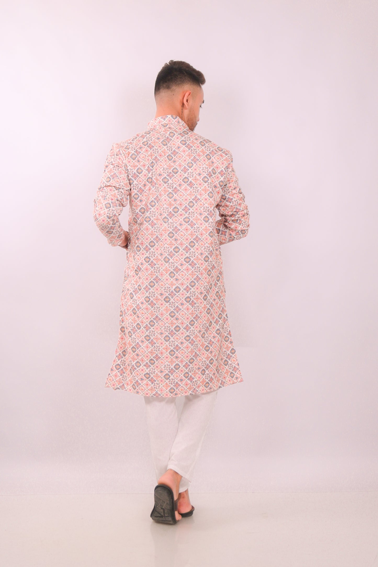 Digital Printed Kurta Set