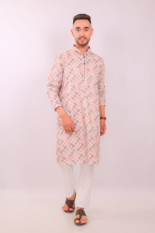Digital Printed Kurta Set