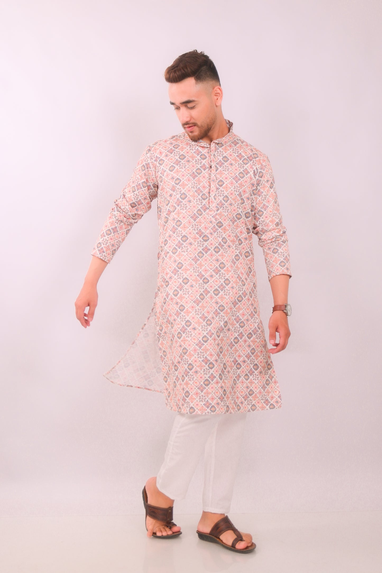 Digital Printed Kurta Set
