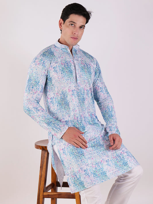 Resham Luxe Kurta Set