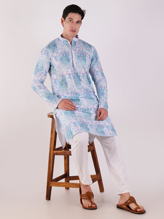 Resham Luxe Kurta Set