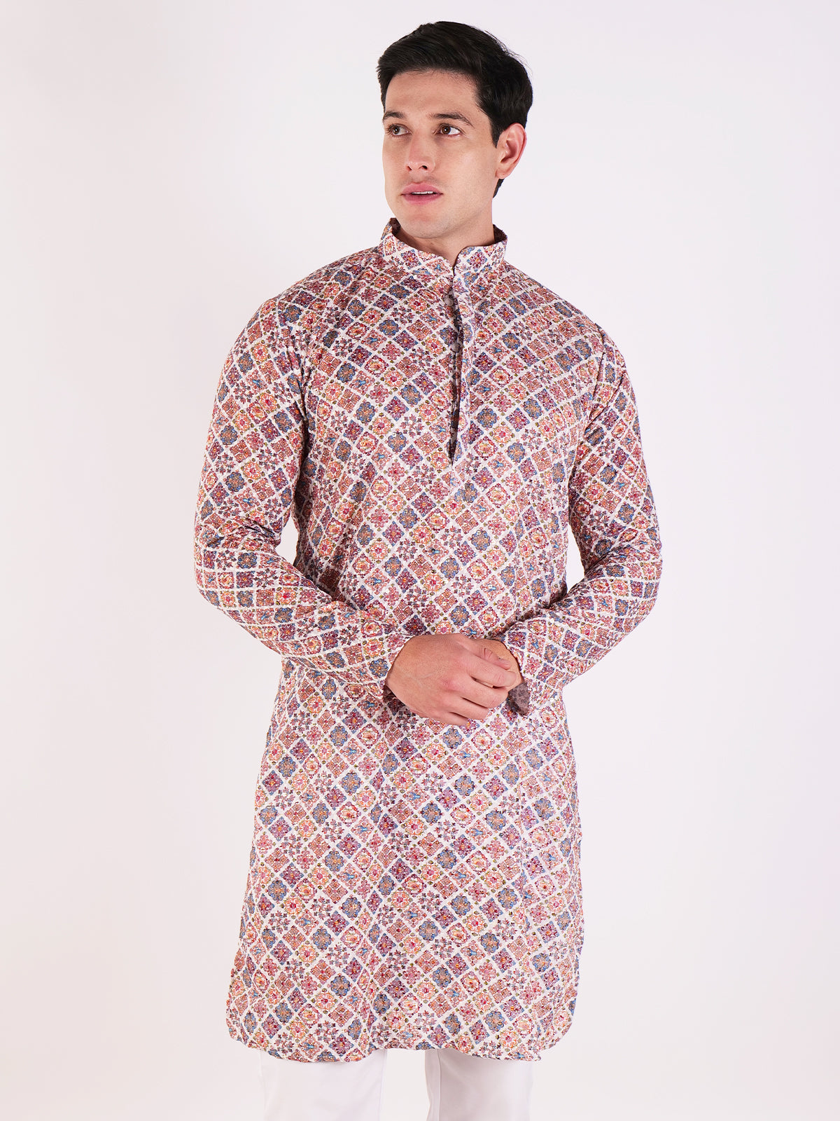 Mosaic Elegance Kurta