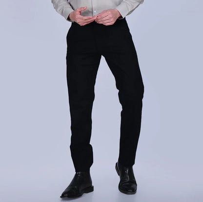 Grey Shirt Black Trouser Combo