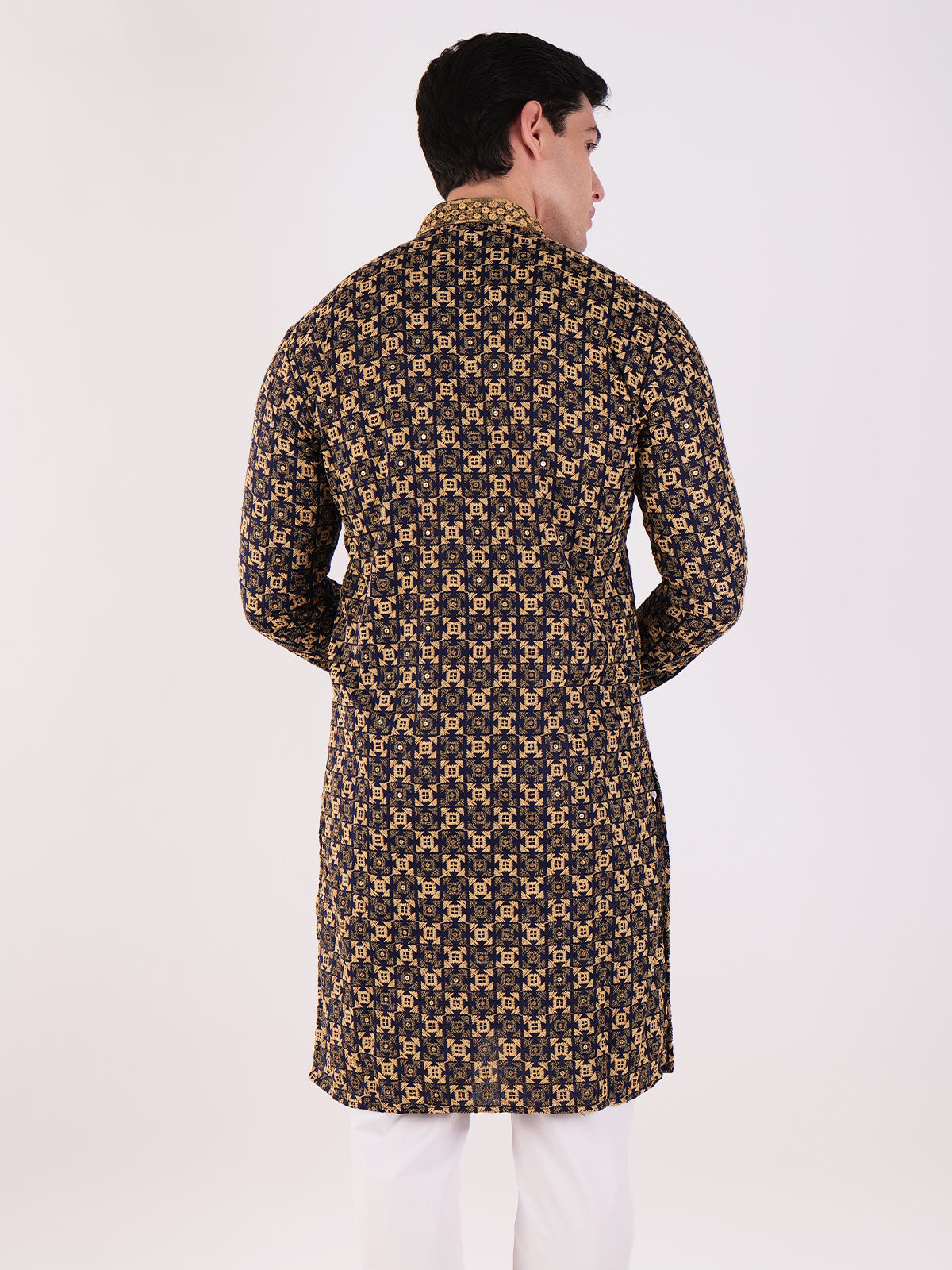 Golden Yellow Kurta Set