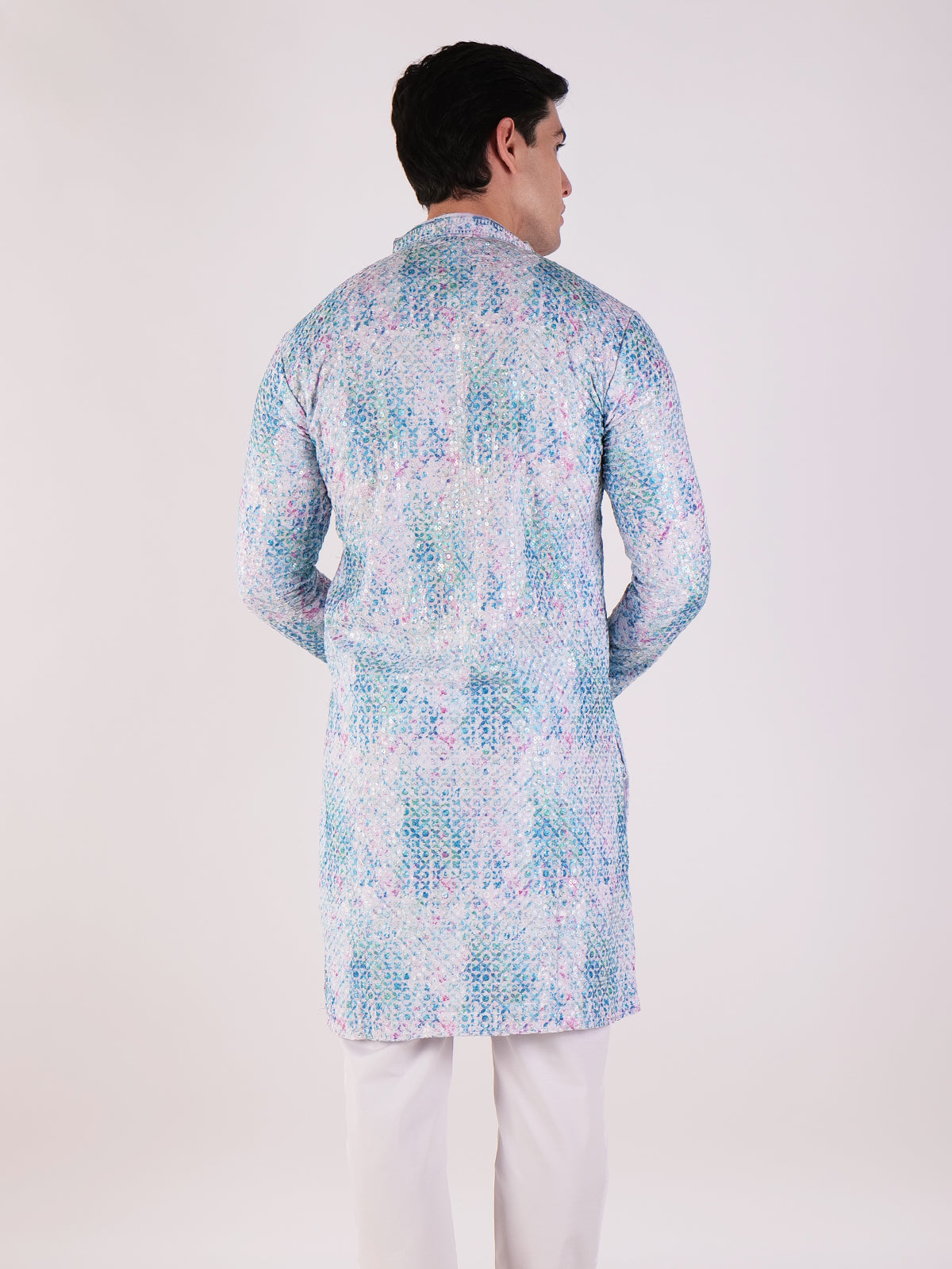 Resham Luxe Kurta Set