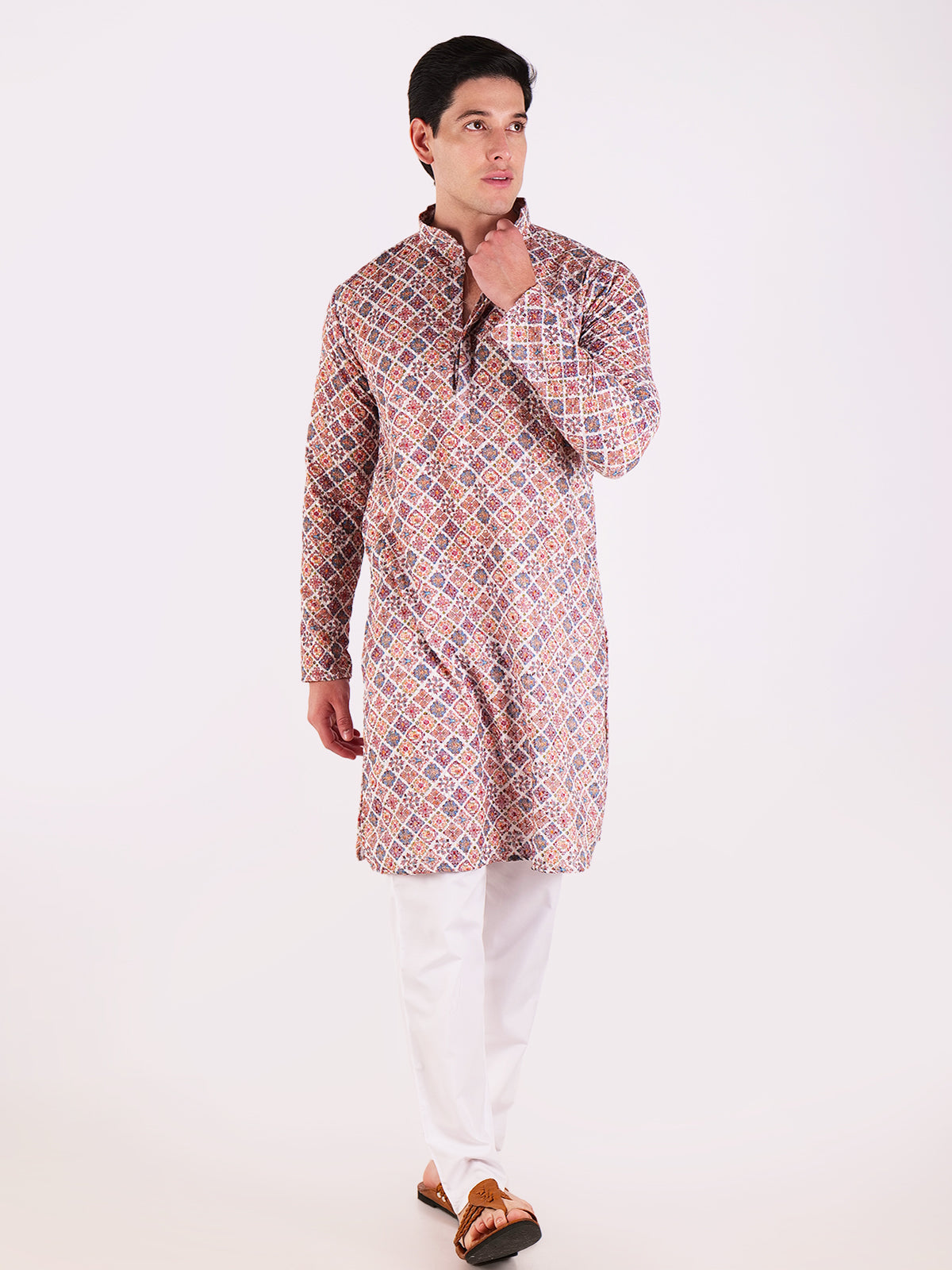 Mosaic Elegance Kurta