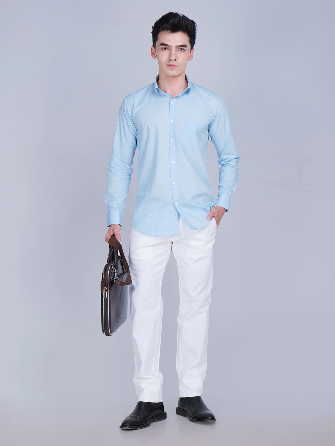 White linen Trouser