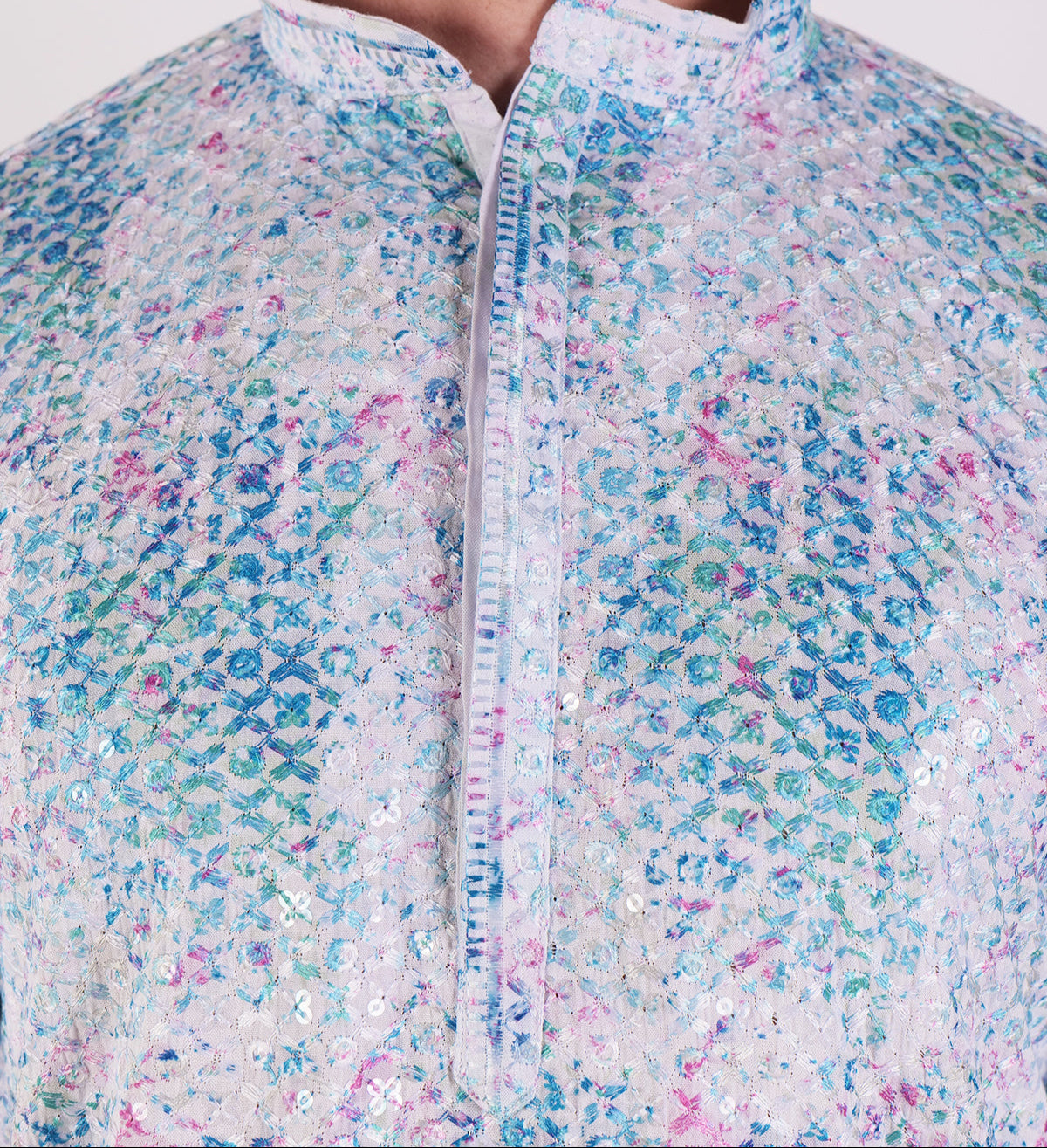 Resham Luxe Kurta Set