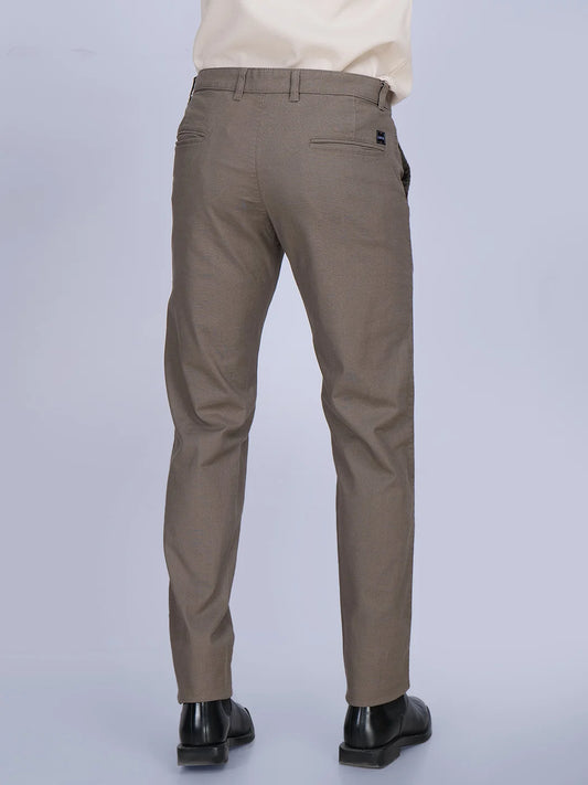 Light Brown Linen Trouser