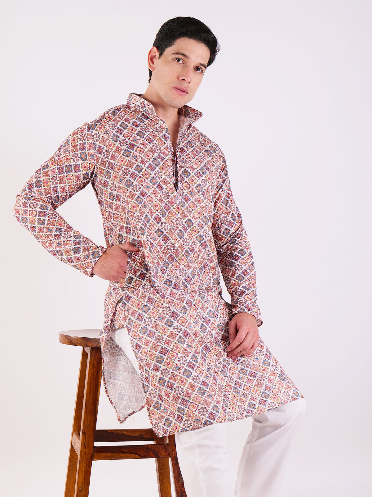 Mosaic Elegance Kurta