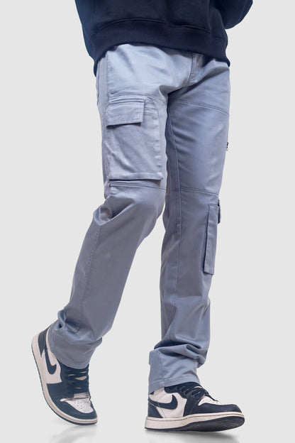 Ice Grey Cargo Pant