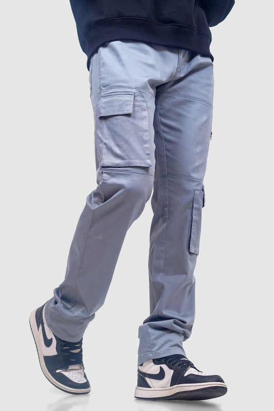 Ice Grey Cargo Pant