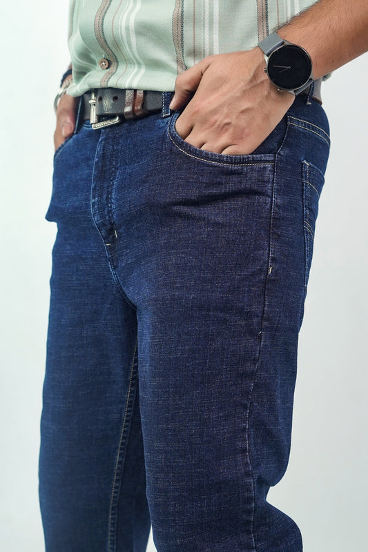 Regular Fit Royal Blue Jeans