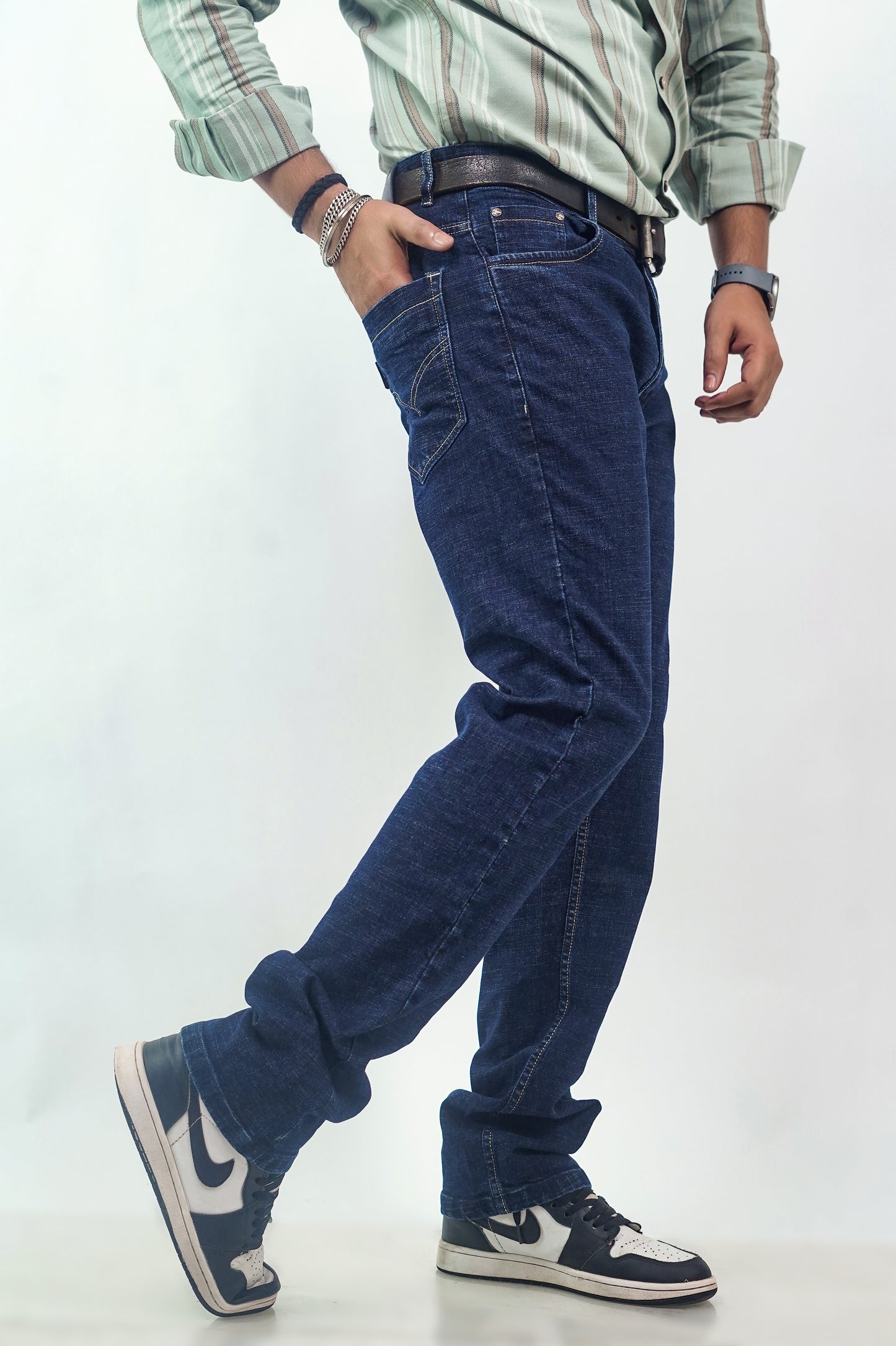 Regular Fit Royal Blue Jeans