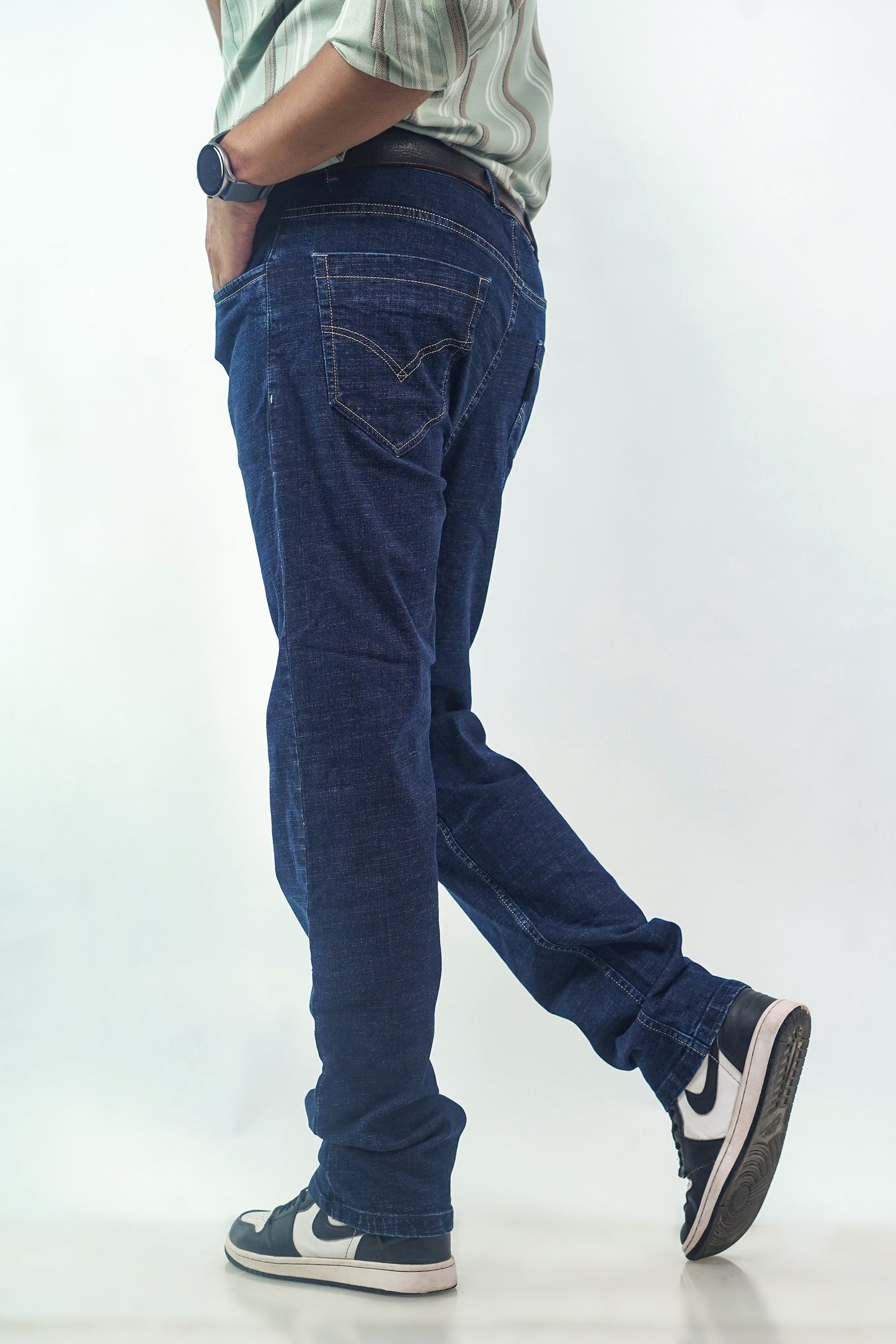 Regular Fit Royal Blue Jeans